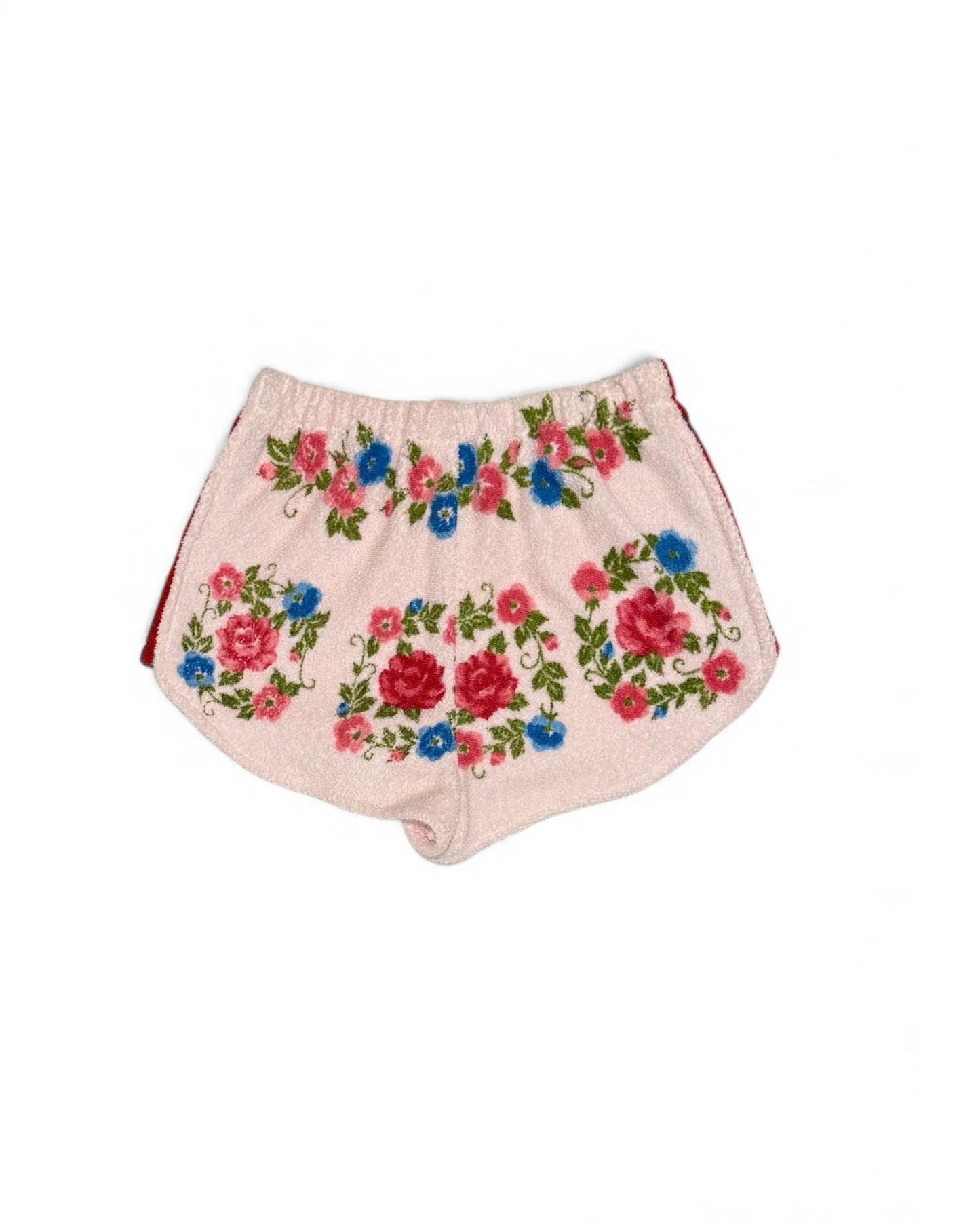 Vntg Reworked shorts- vntage rose