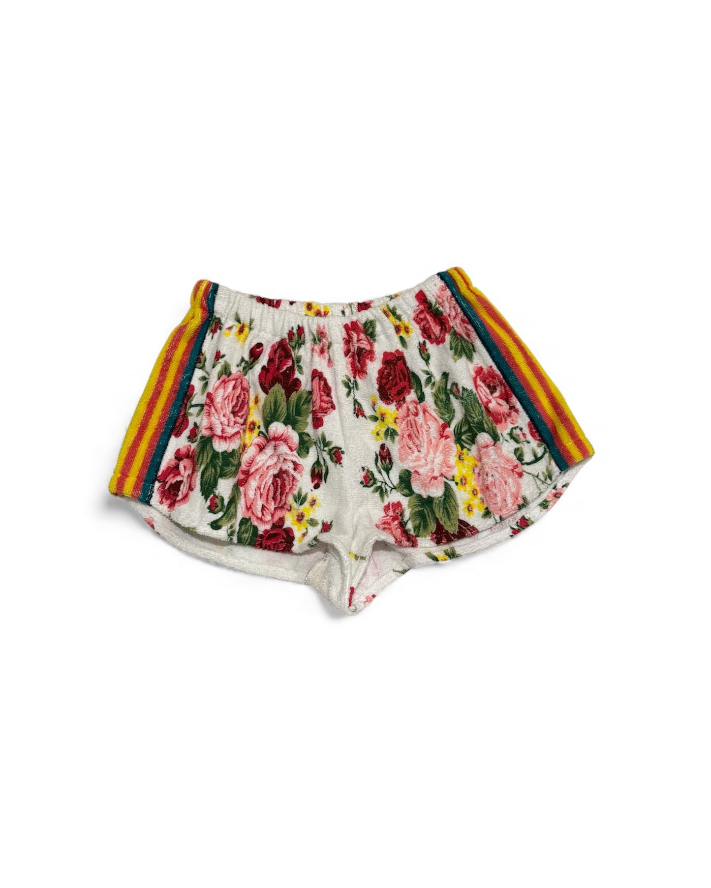 Vntg Reworked shorts- rosie posie