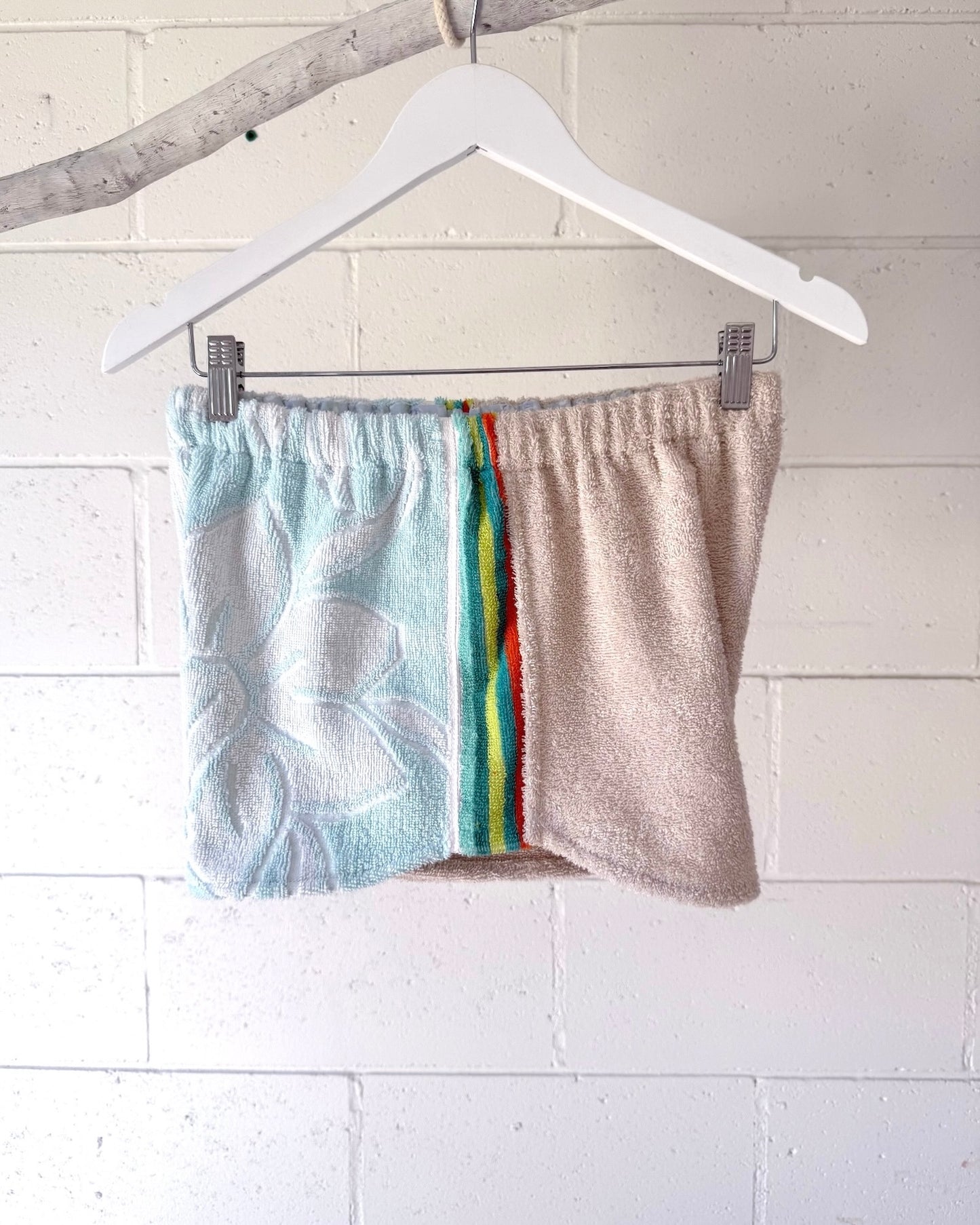 Vntg Reworked shorts- Mint Slice