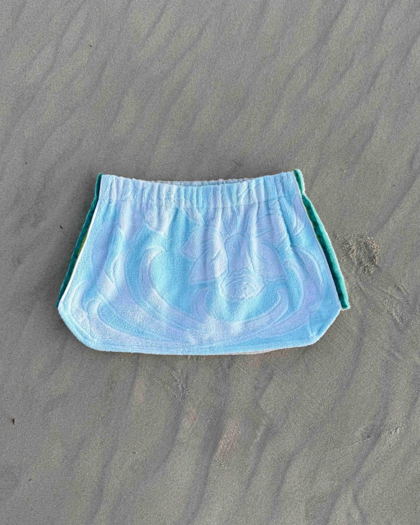 Vntg Reworked skirt- Mint Slice