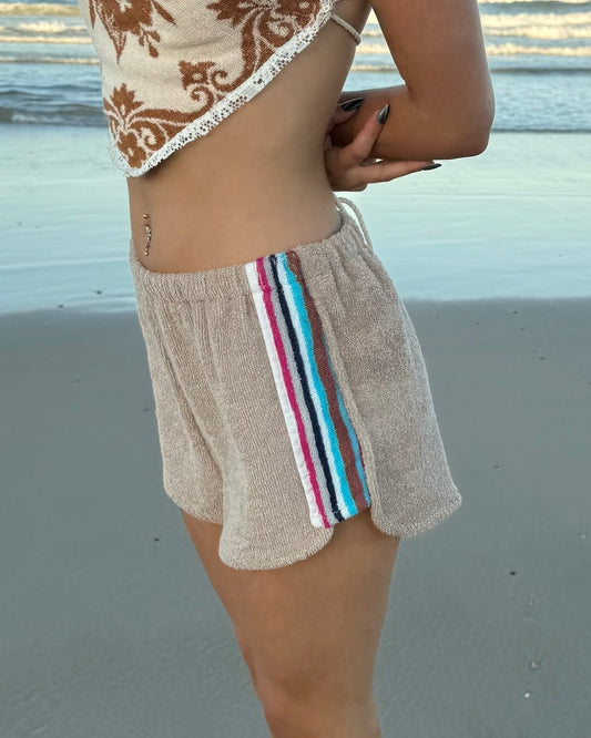 Reworked Scoop shorts- Sand