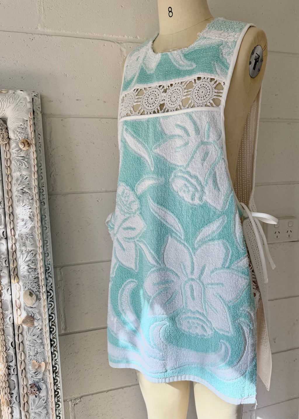 Side-Tie Dress mint