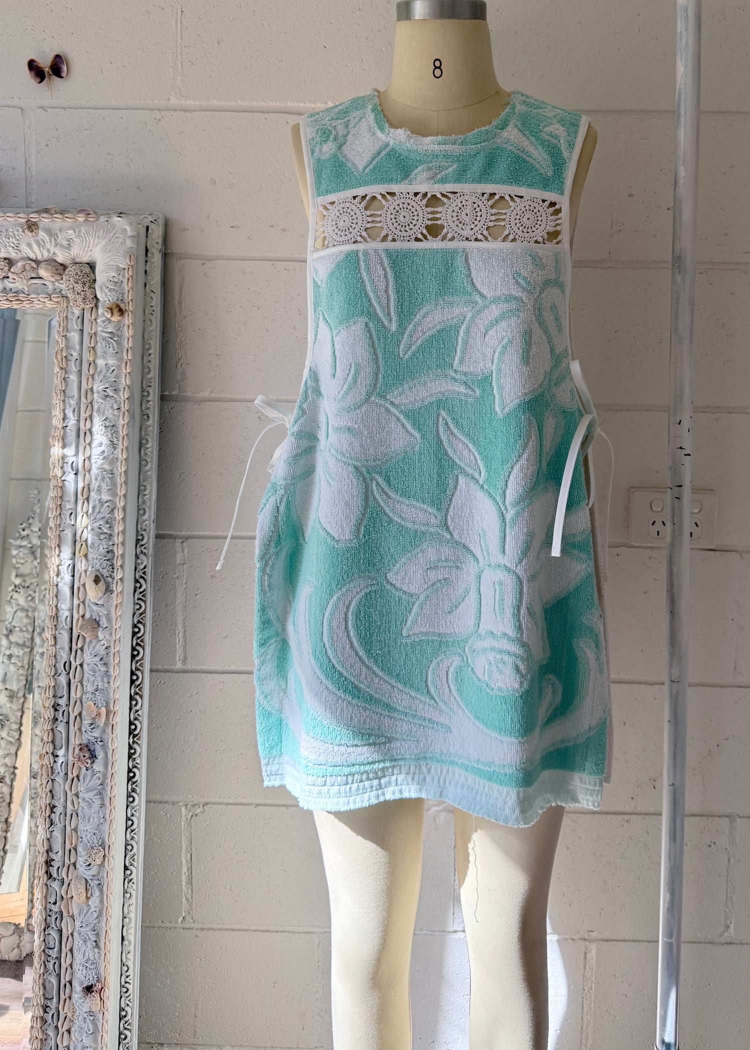 o.r.a.n.a | Reworked Mid-Century Vintage Towel Dresses o. r. a. n. a. o.r.a.n.a | Reworked Mid-Century Vintage Towel Dresses o. r. a. n. a.