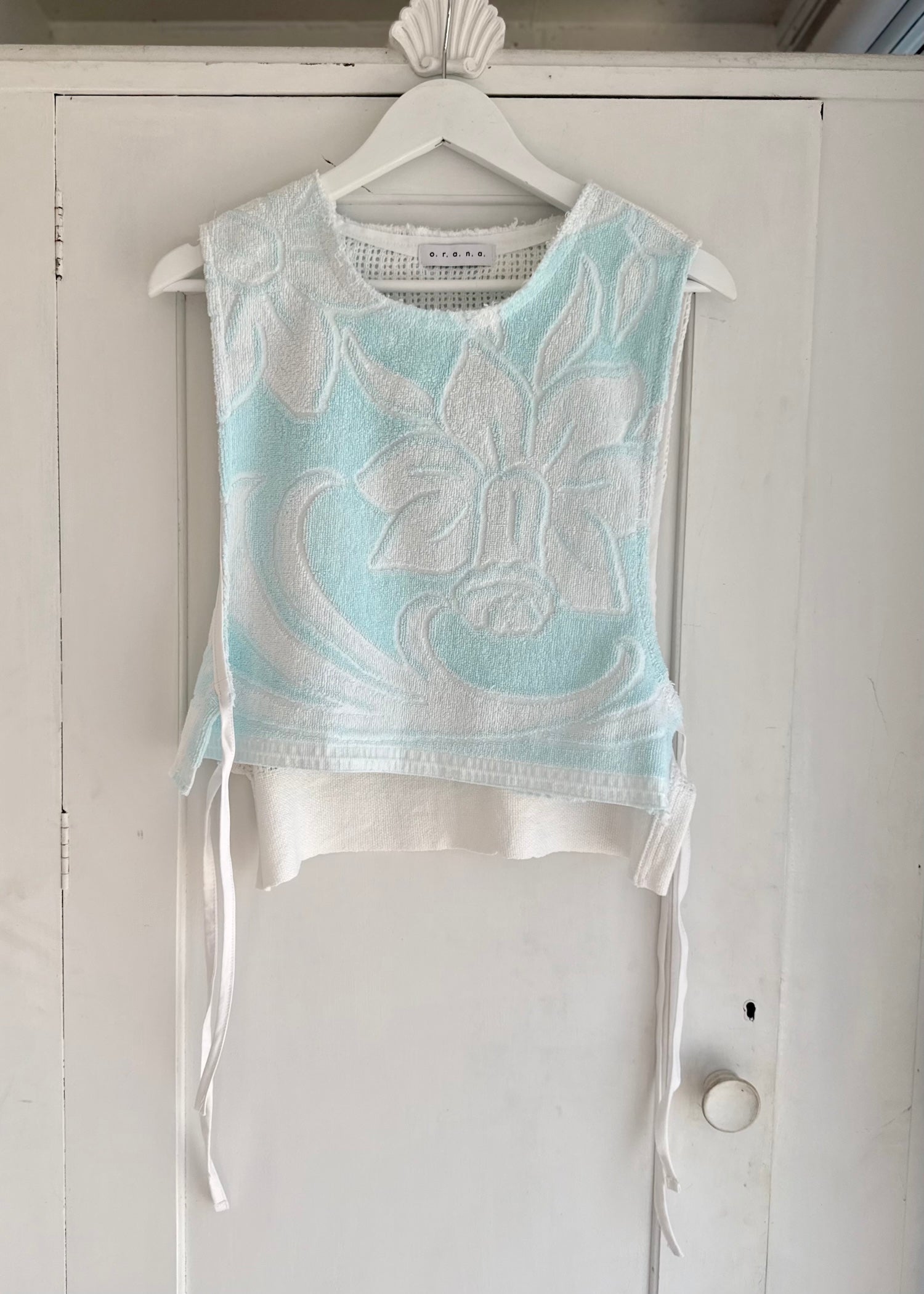 Side Tie Top mint