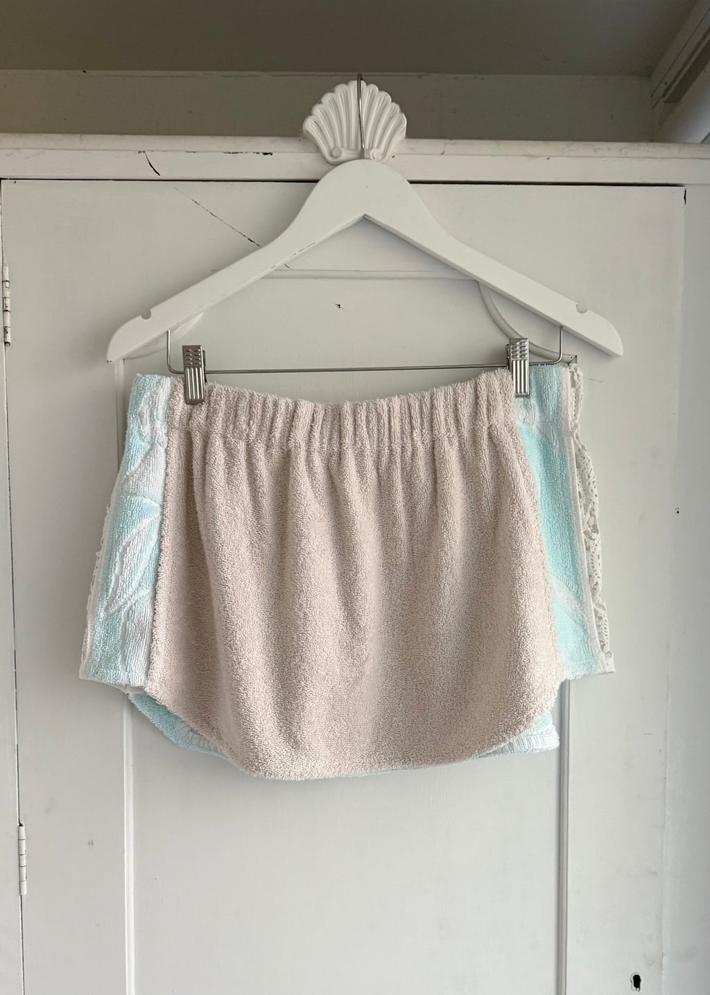 Skirt Mint Crochet lace