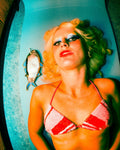 Vintage reworked bikini top