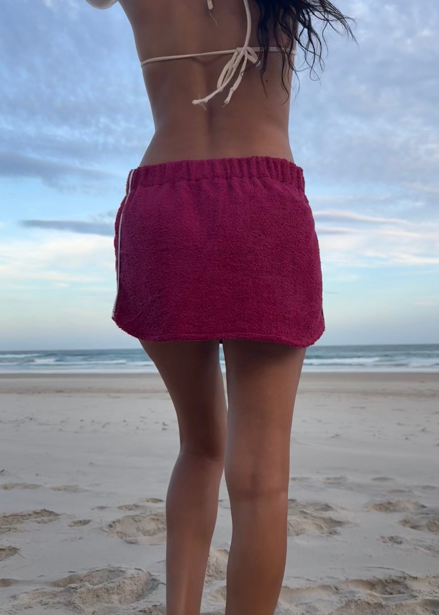 Vntg Reworked Skirt M/L