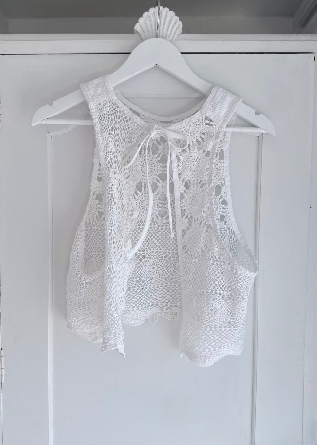 Crochet Lace Top