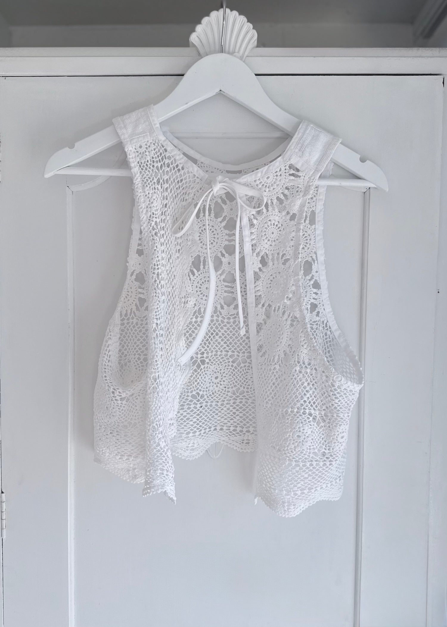 Crochet Lace Top