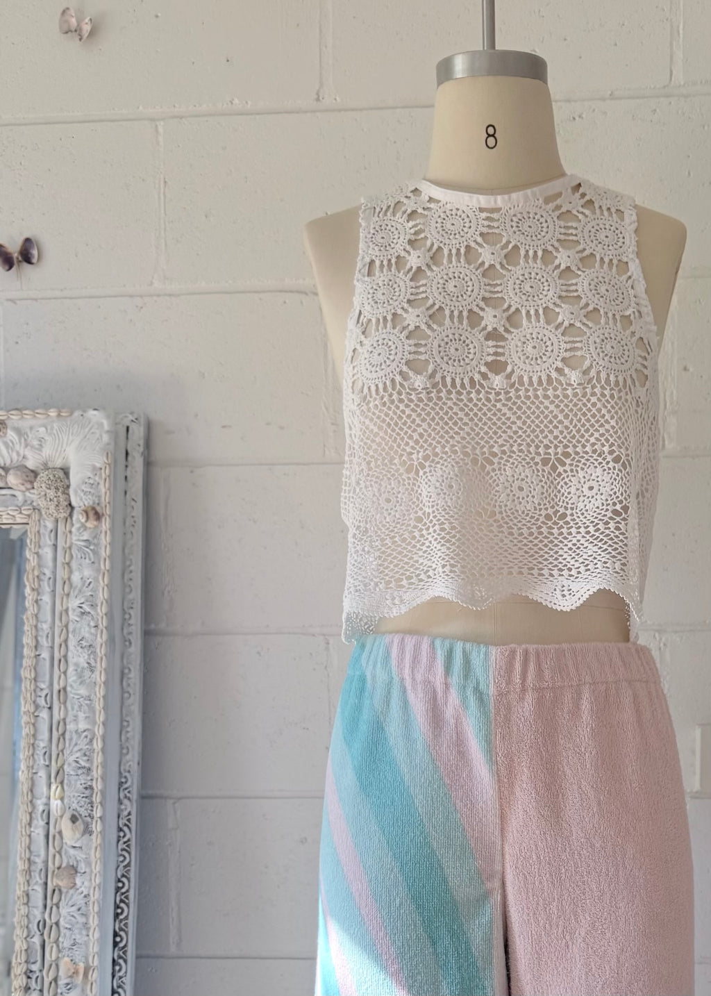 Crochet Lace Top