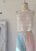 Crochet Lace Top