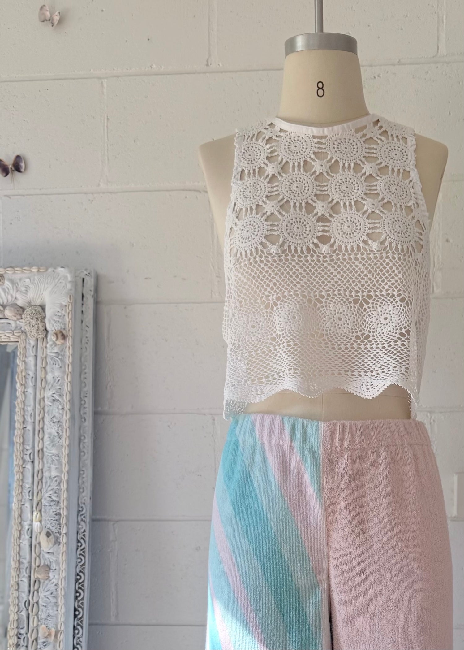 Crochet Lace Top