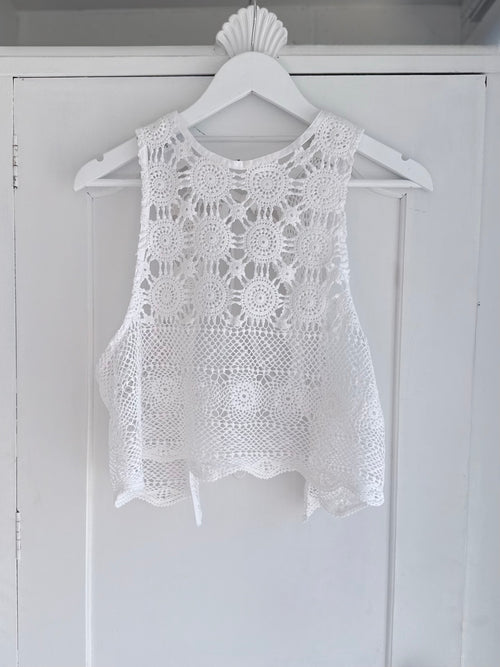 Crochet Lace Top