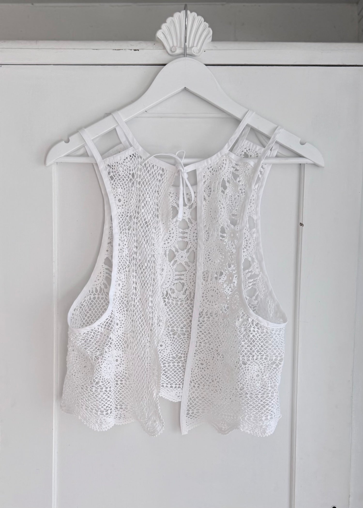 Crochet Lace Top