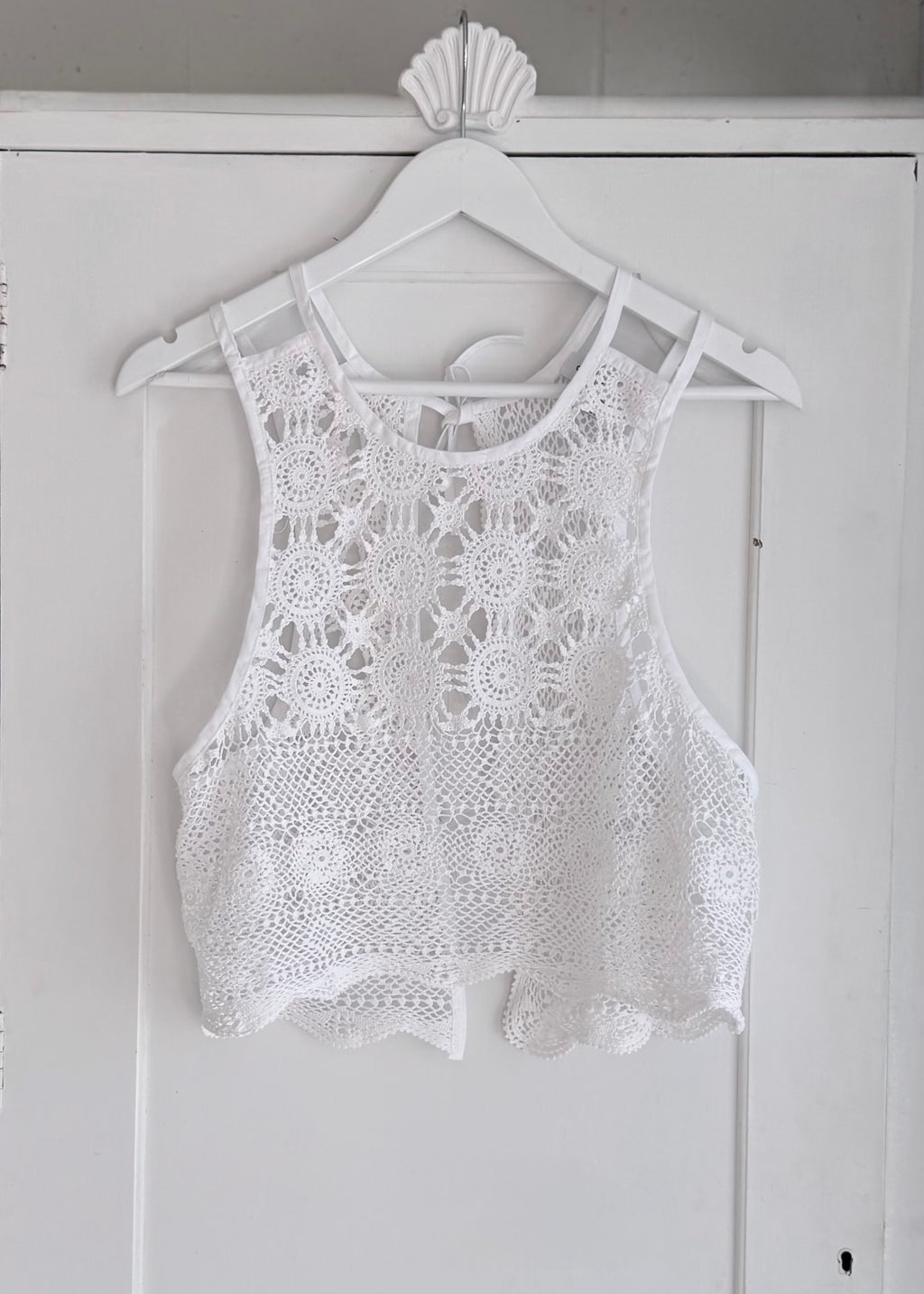 Crochet Lace Top