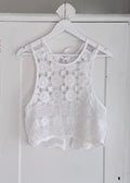 Crochet Lace Top