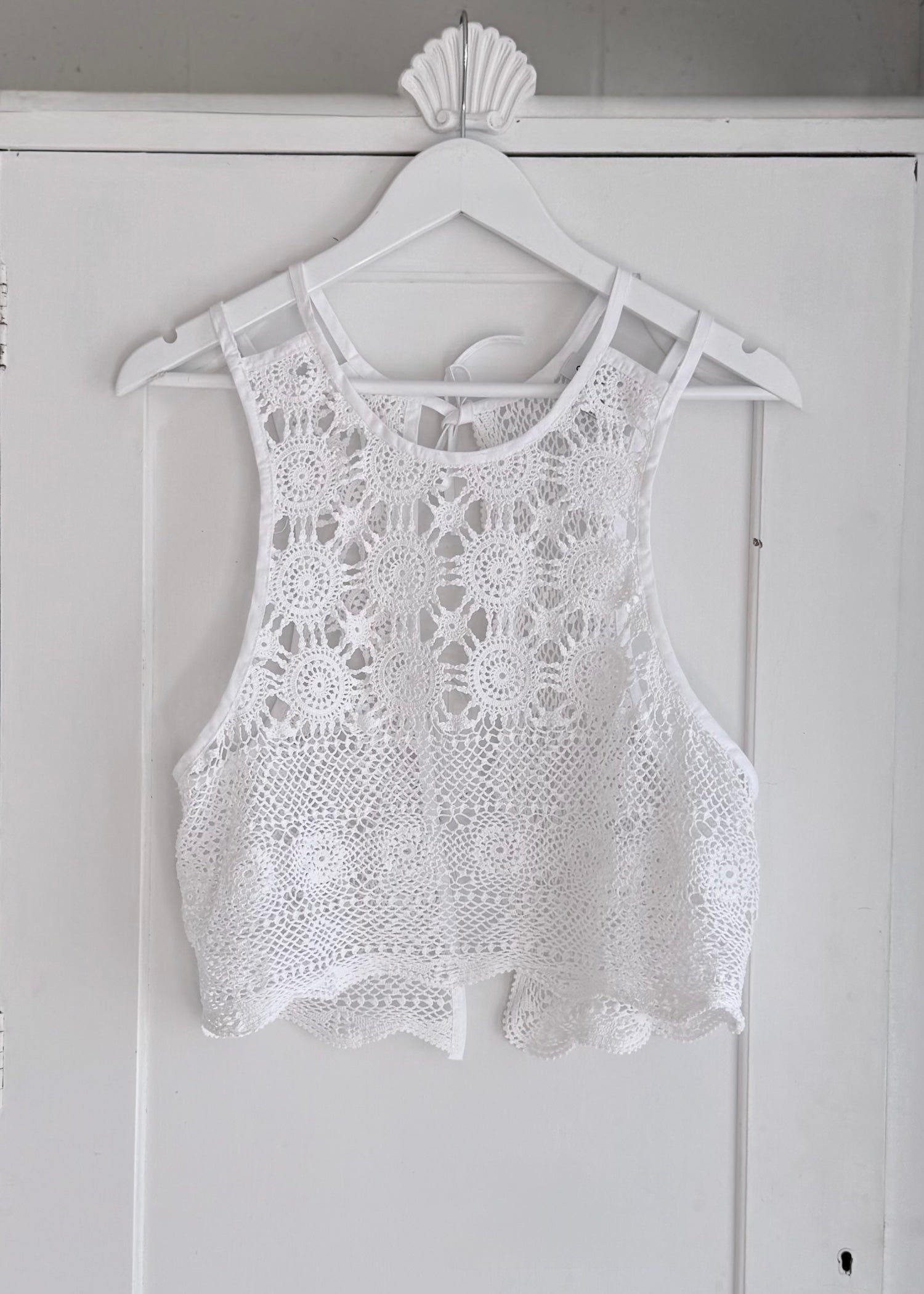 Crochet Lace Top