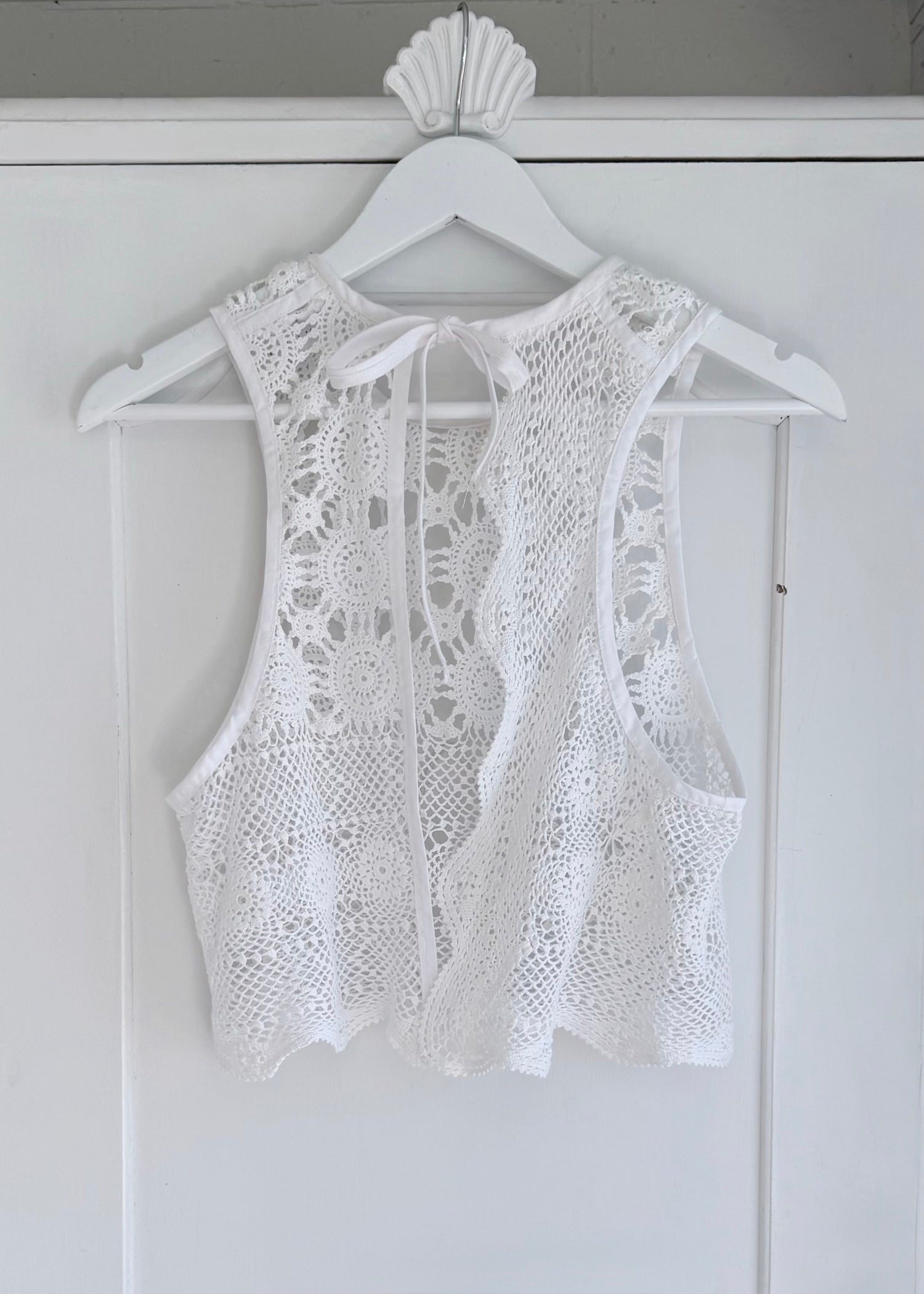 Crochet Lace Top