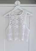 Crochet Lace Top