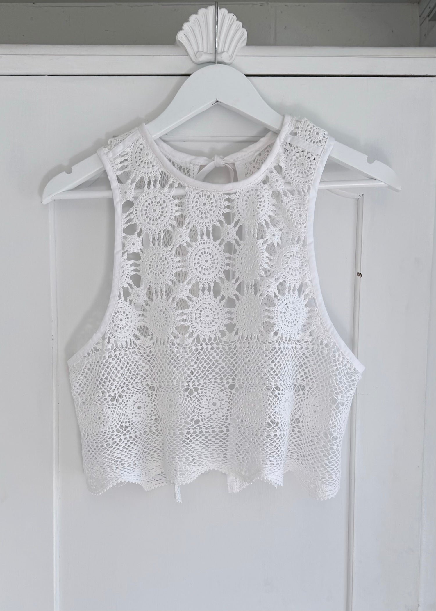 Crochet Lace Top