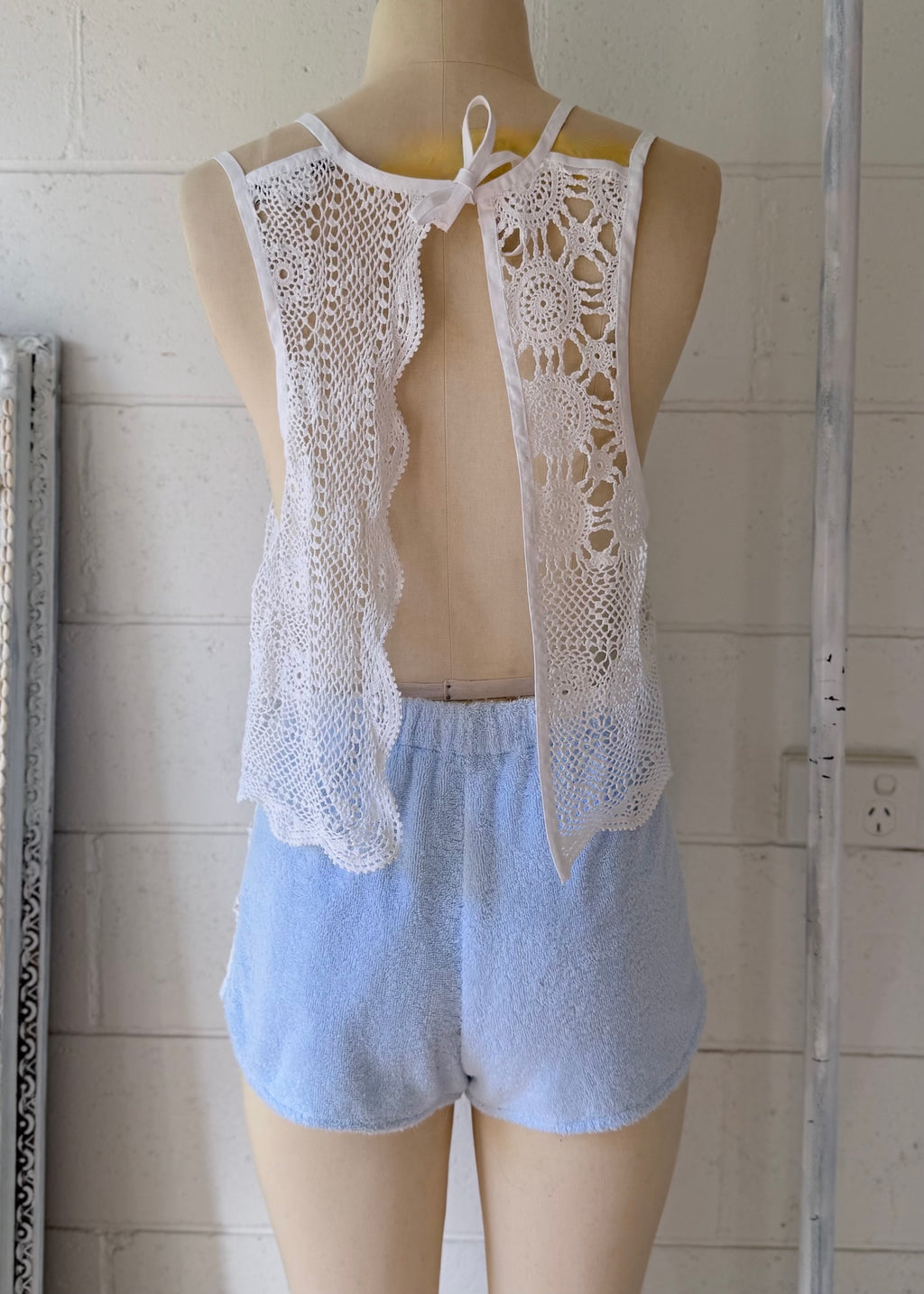 Crochet Lace Top