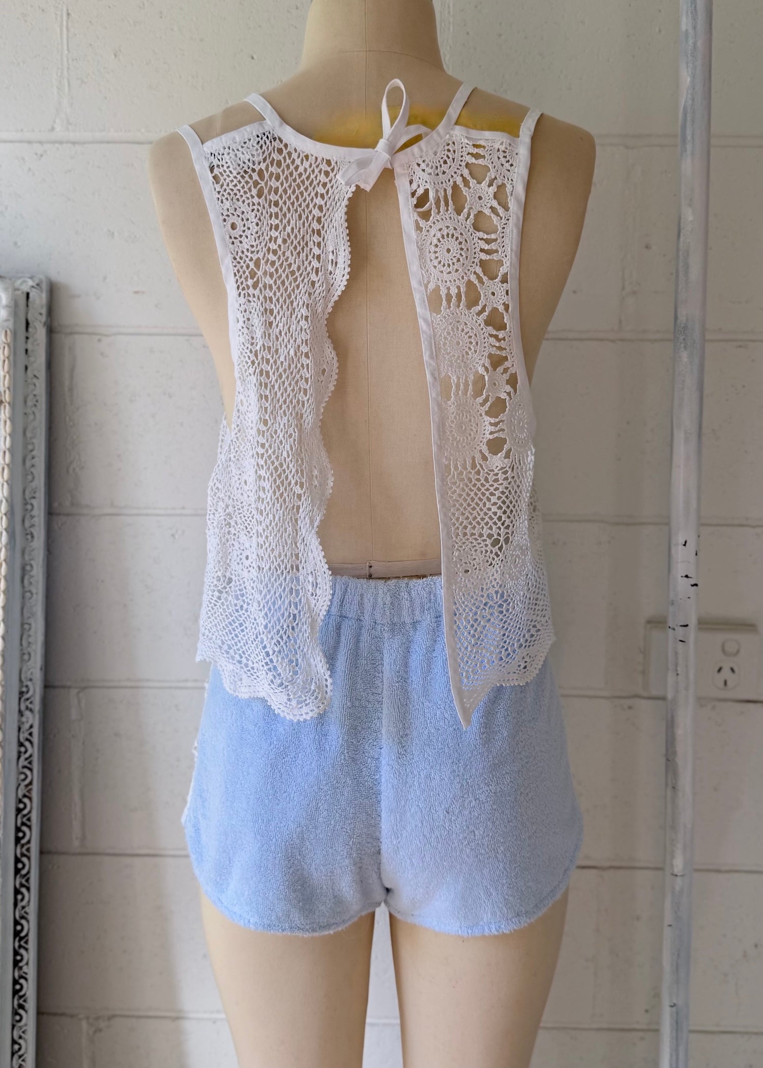 Crochet Lace Top