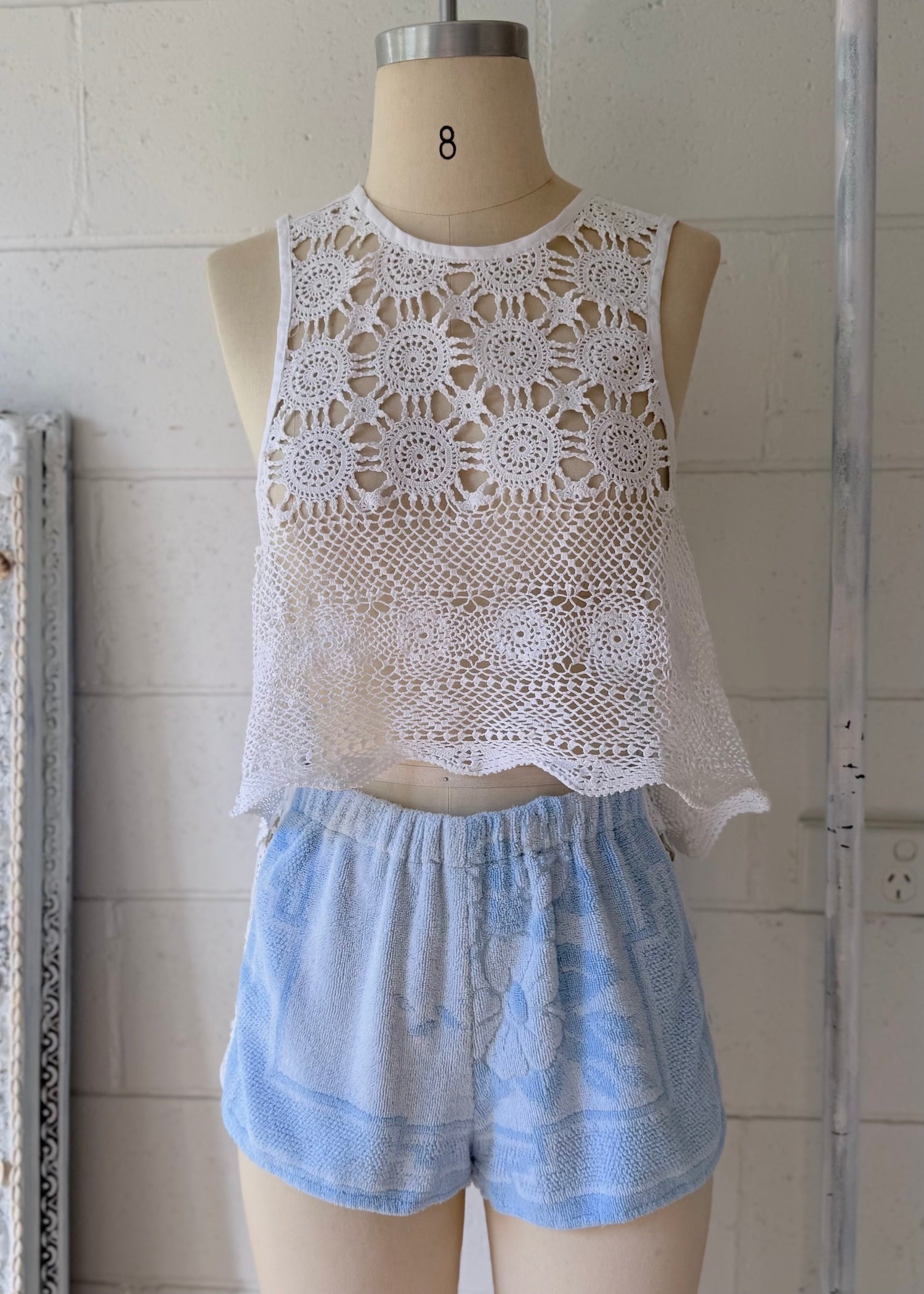 Crochet Lace Top