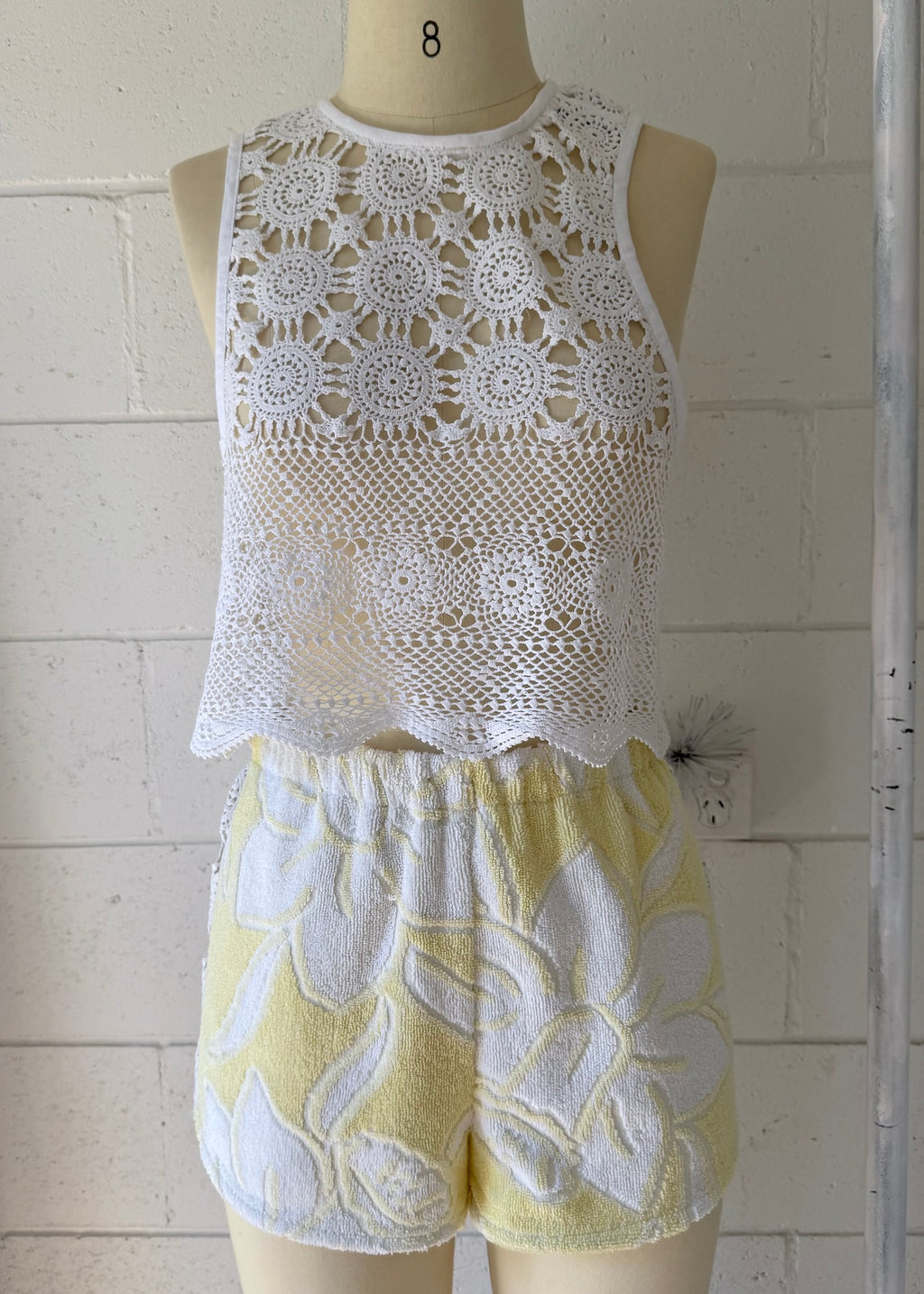Crochet Lace Top
