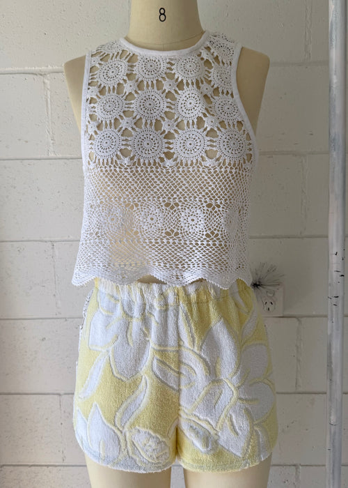 Crochet Lace Top