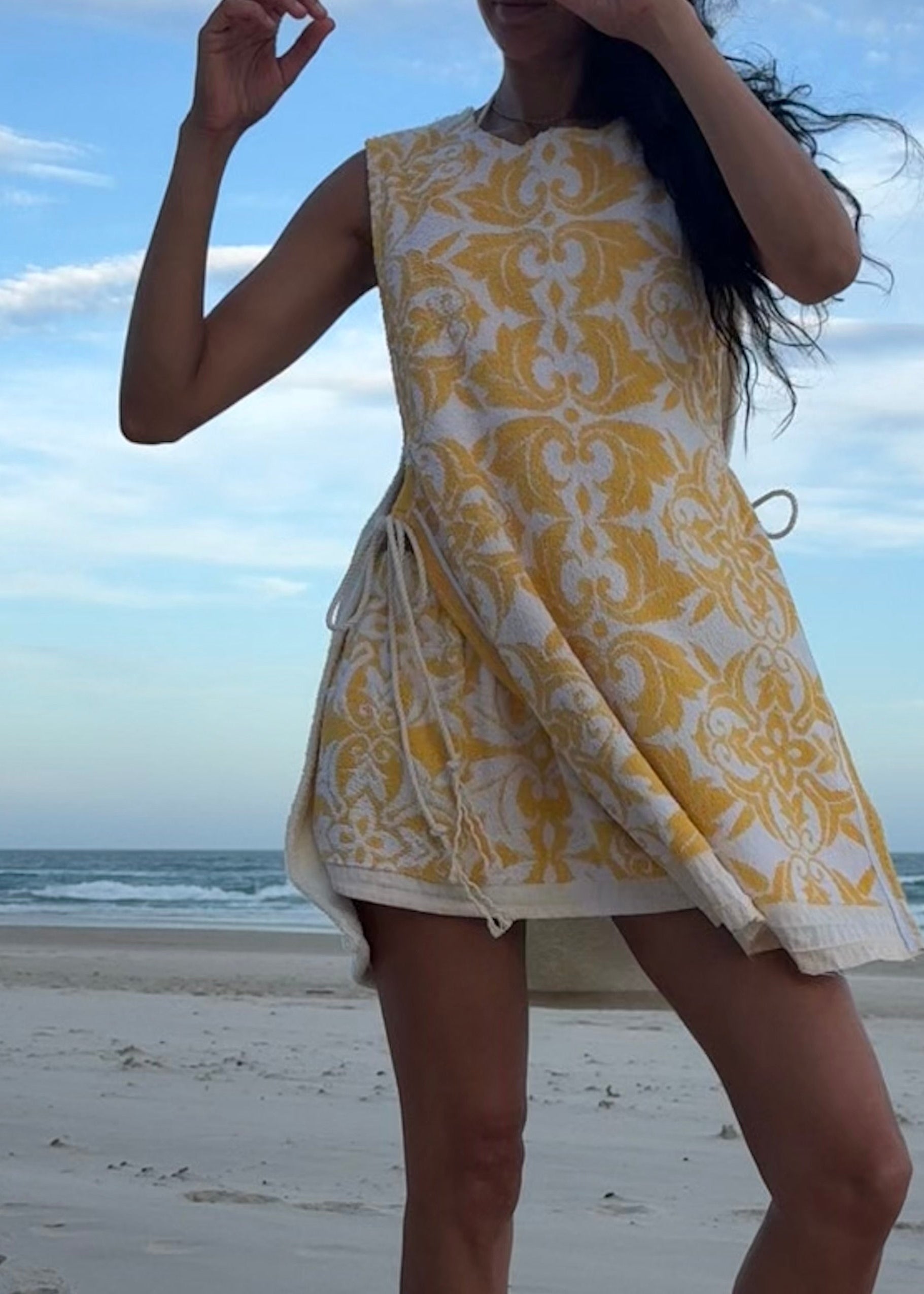 Side-Tie Dress