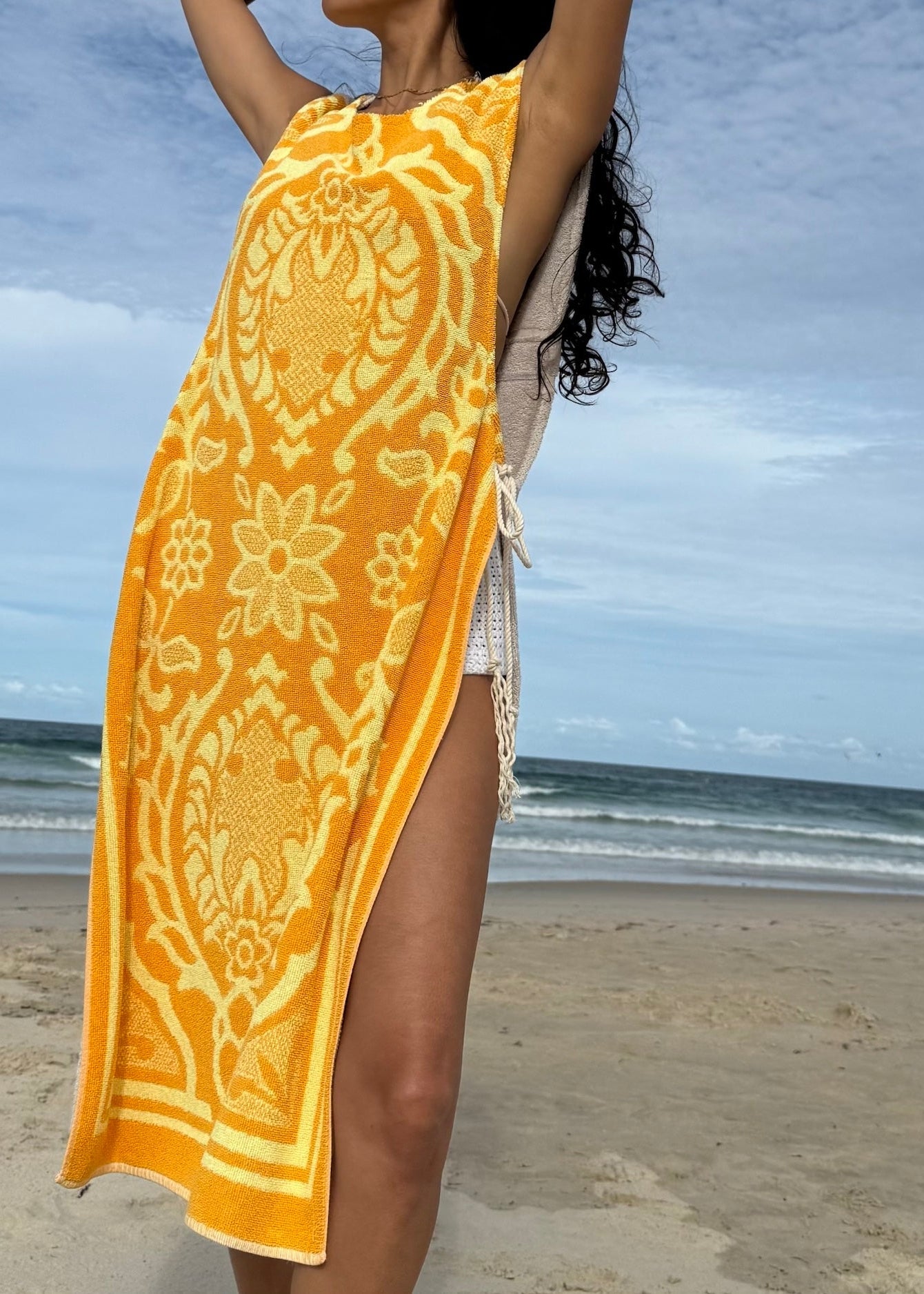 towel dresses beach Towelling Beach Dress