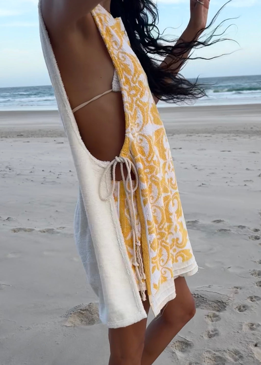 Side-Tie Dress