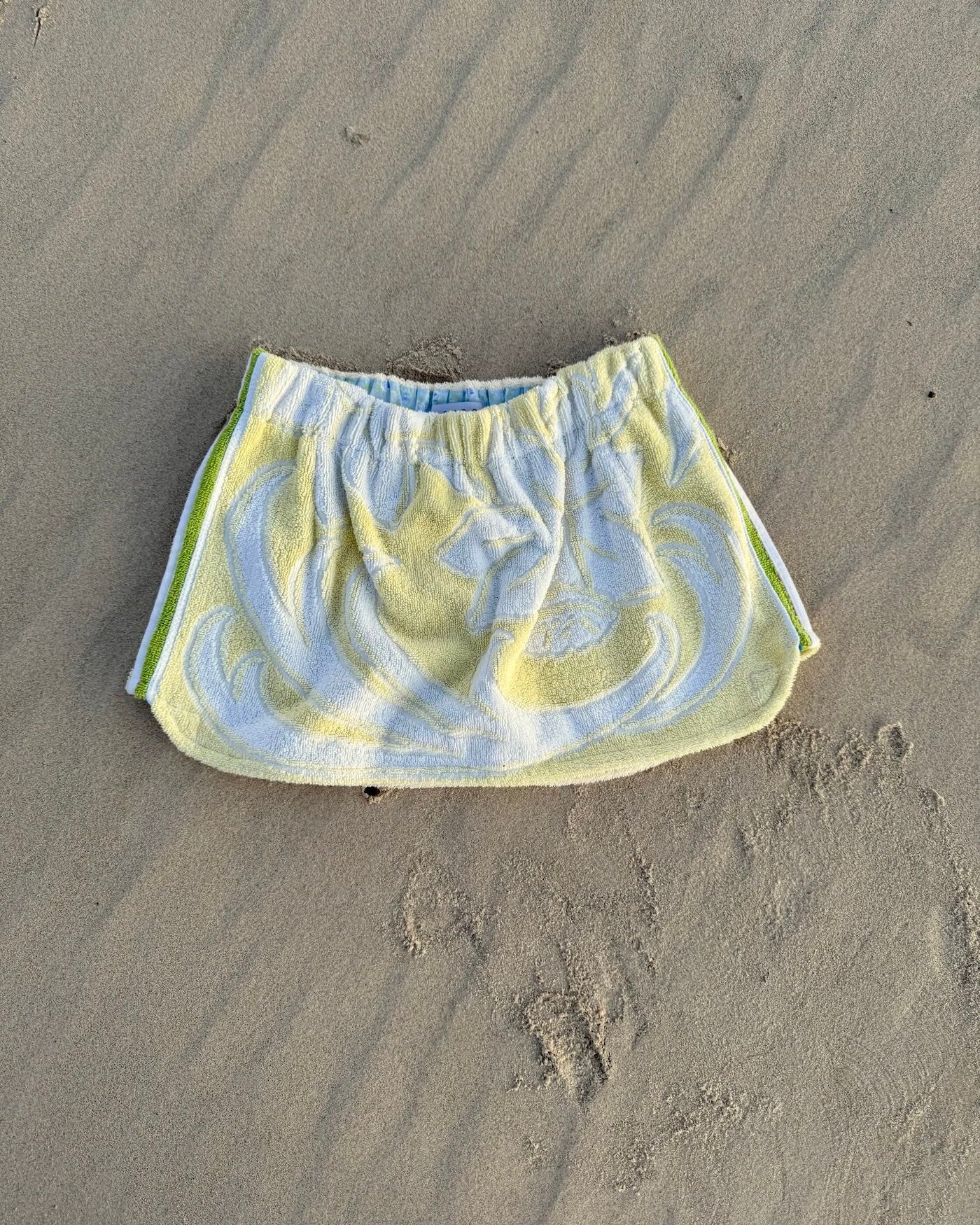 Vntg Reworked skirt- Lemon Slice