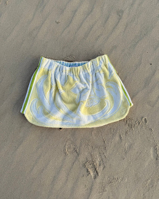 Vntg Reworked skirt- Lemon Slice