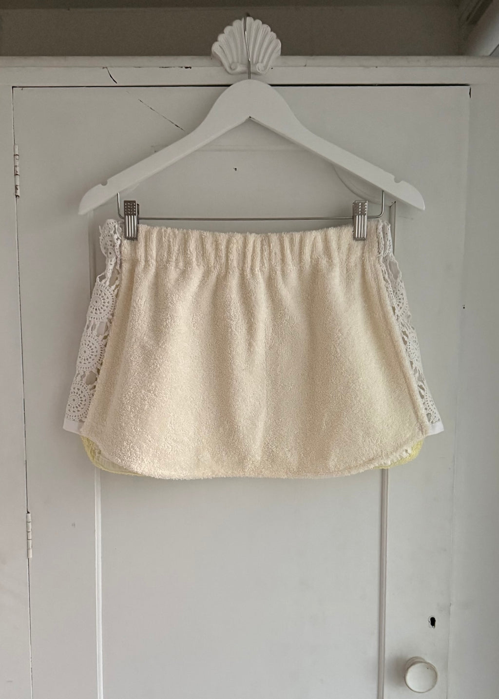 Skirt Lemon Crochet lace