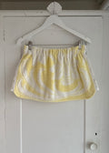 Skirt Lemon Crochet lace