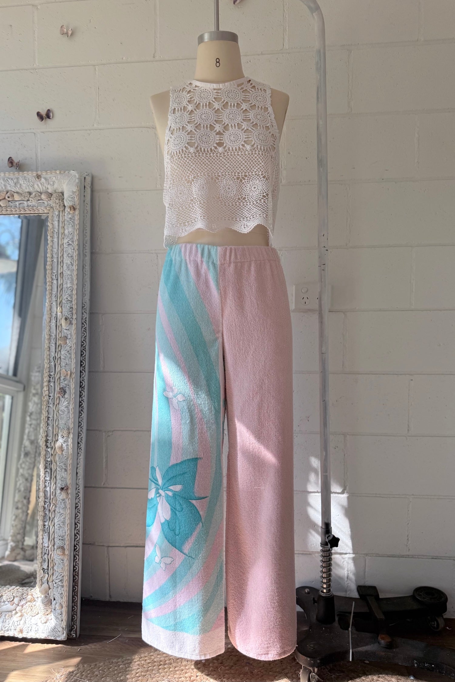 Pants Mint Swirl