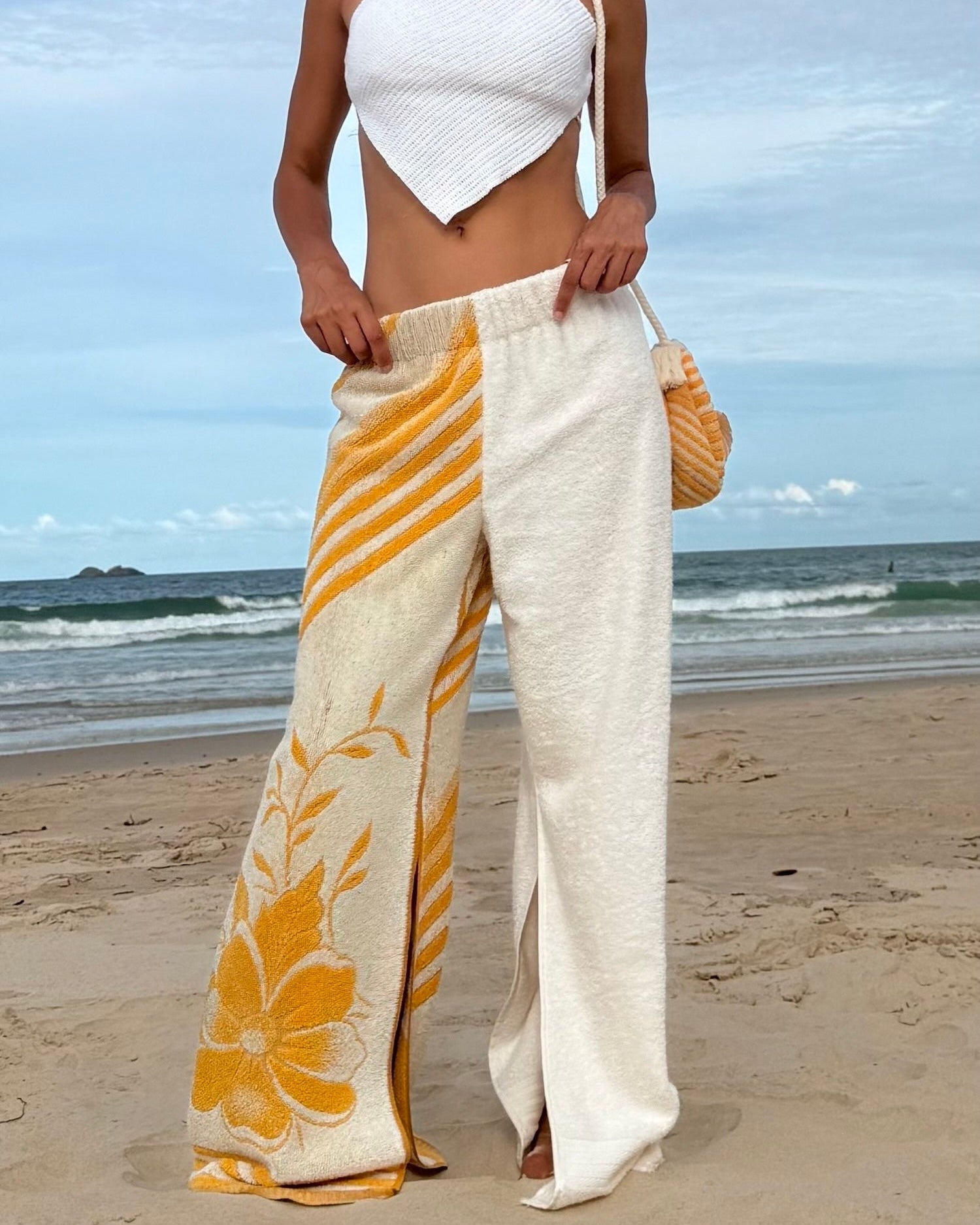 Vntg RW Pants (S/M)