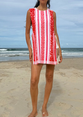 Side-Tie Dress