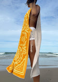 Side-Tie Dress Long
