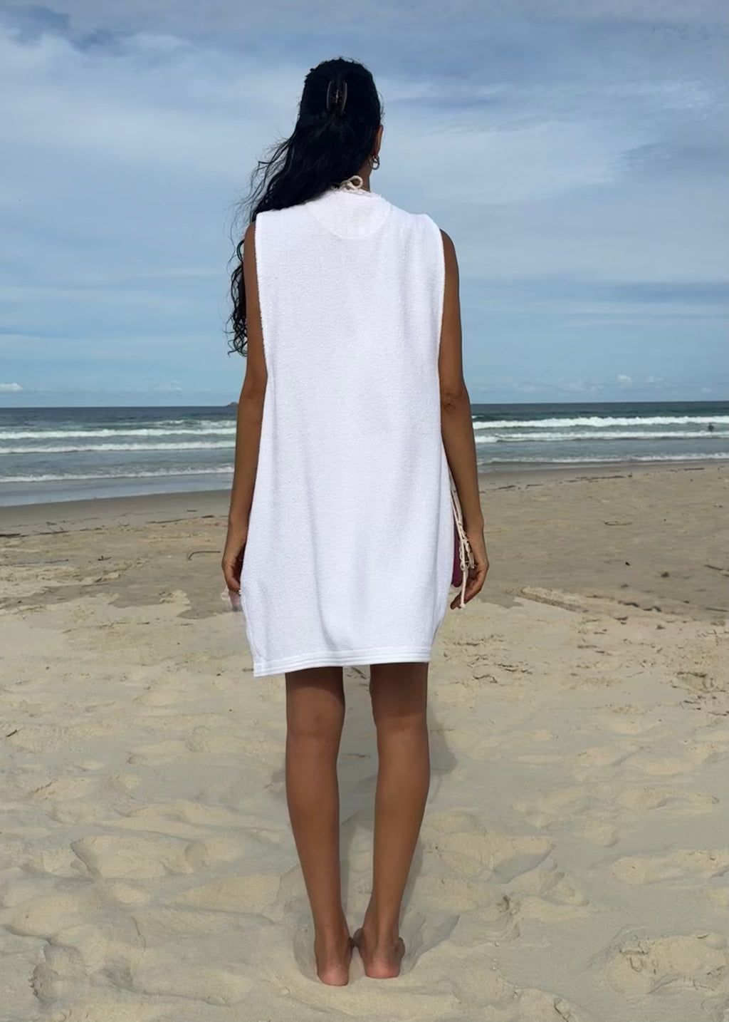 Side-Tie Dress
