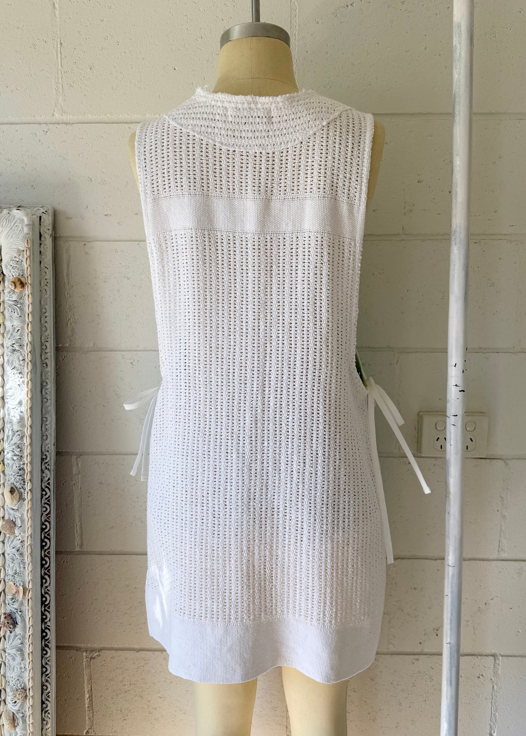 Side-Tie Dress mint
