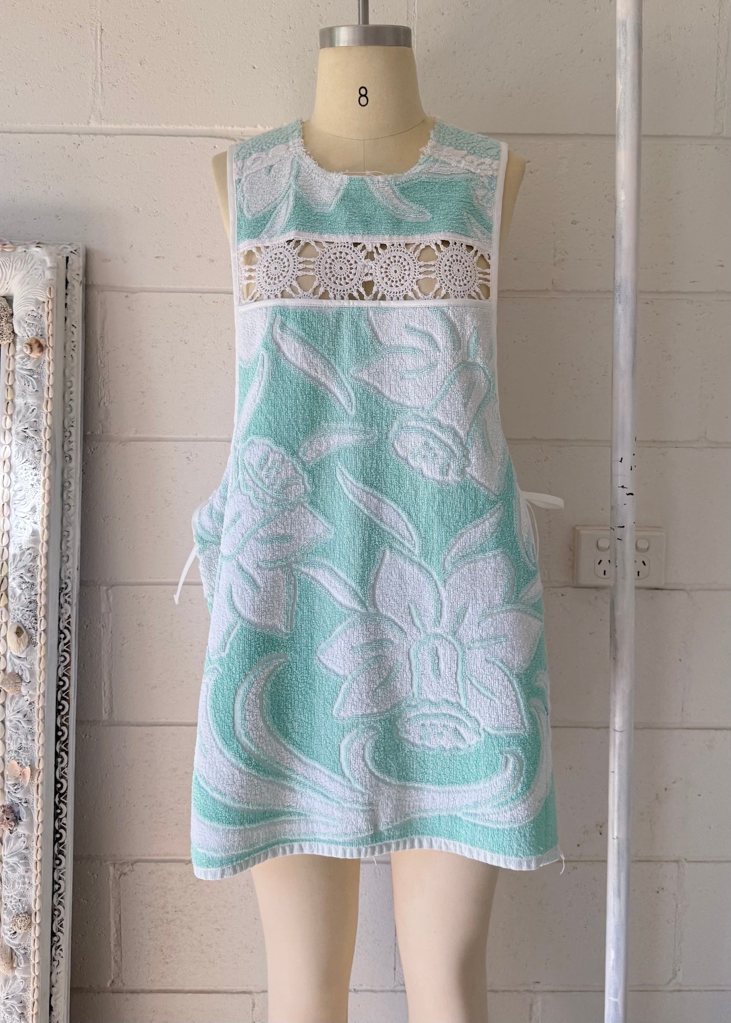 Side-Tie Dress mint