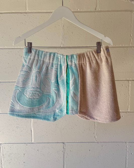 Vntg Reworked skirt- Mint Slice