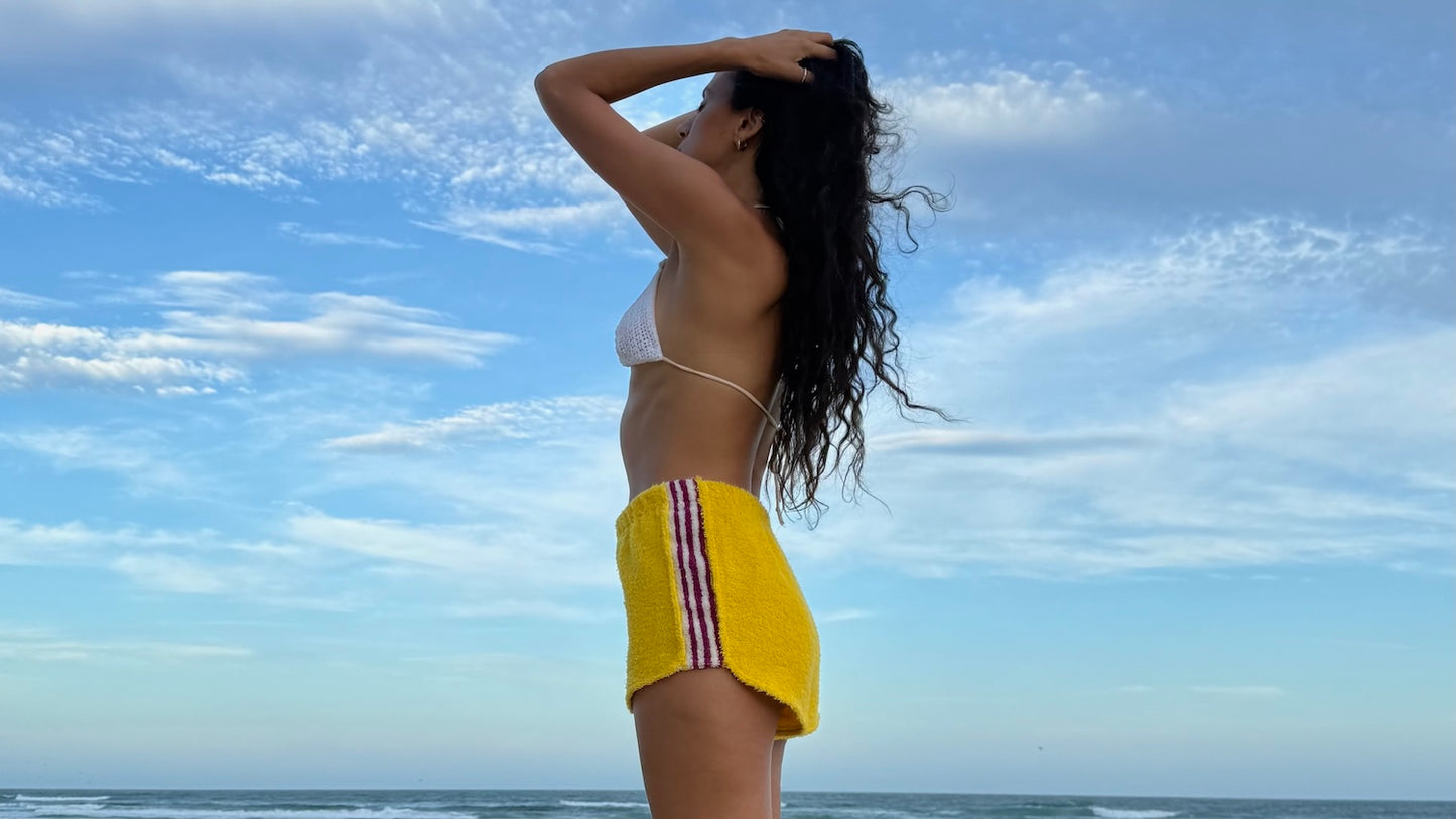 Reworked Scoop shorts-sunny boy