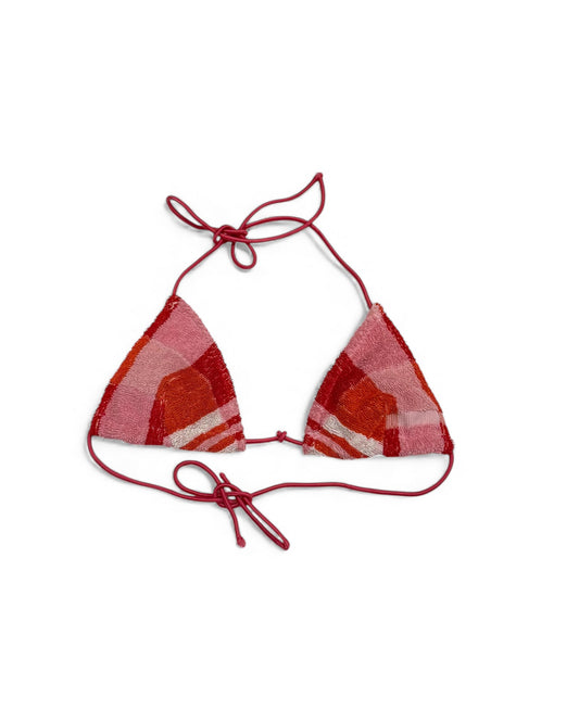 Vintage reworked bikini top