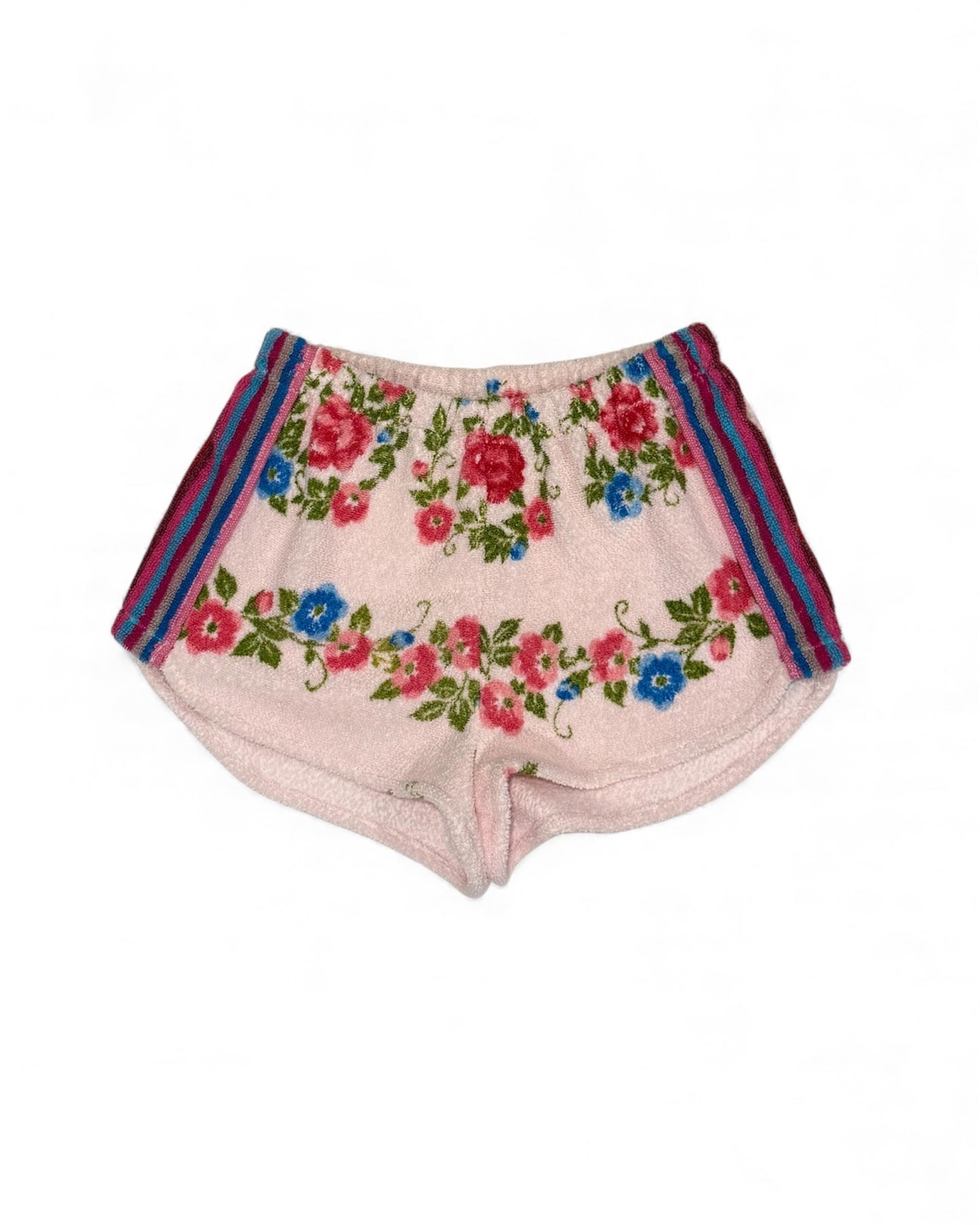 Vntg Reworked shorts- vntage rose