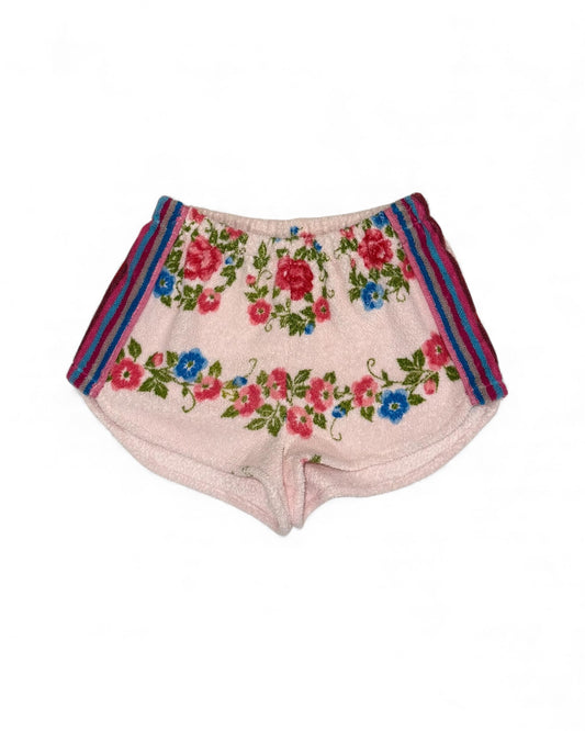 Vntg Reworked shorts- vntage rose